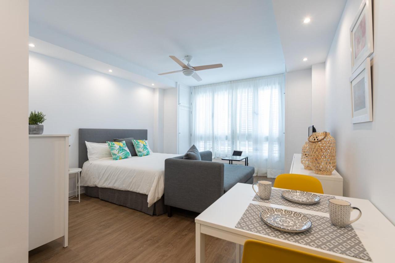 Homeforguest Moderno Estudio Junto A Las Canteras Las Palmas de Gran Canaria Zewnętrze zdjęcie