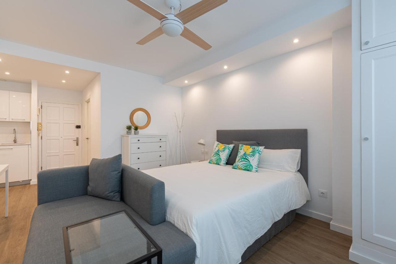 Homeforguest Moderno Estudio Junto A Las Canteras Las Palmas de Gran Canaria Zewnętrze zdjęcie
