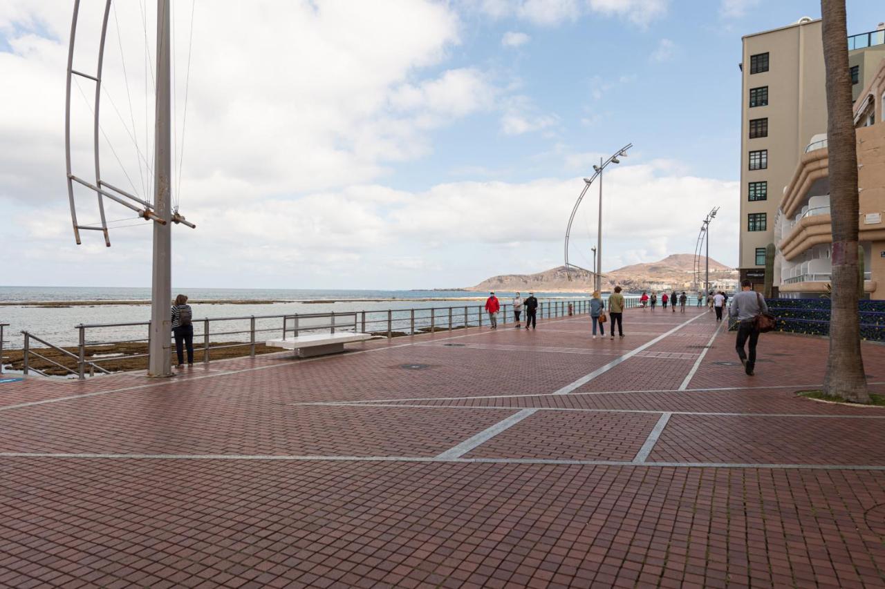 Homeforguest Moderno Estudio Junto A Las Canteras Las Palmas de Gran Canaria Zewnętrze zdjęcie