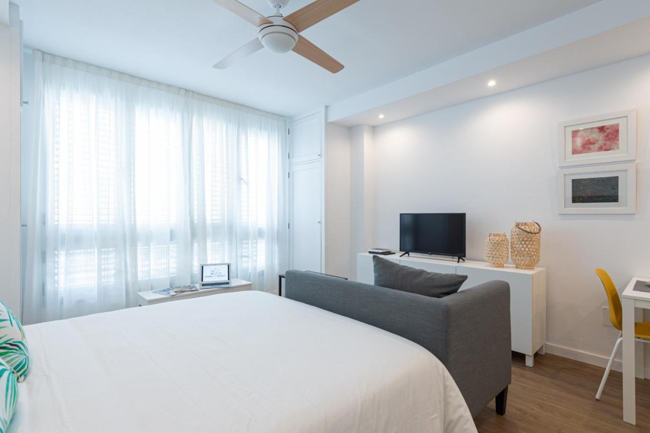 Homeforguest Moderno Estudio Junto A Las Canteras Las Palmas de Gran Canaria Zewnętrze zdjęcie
