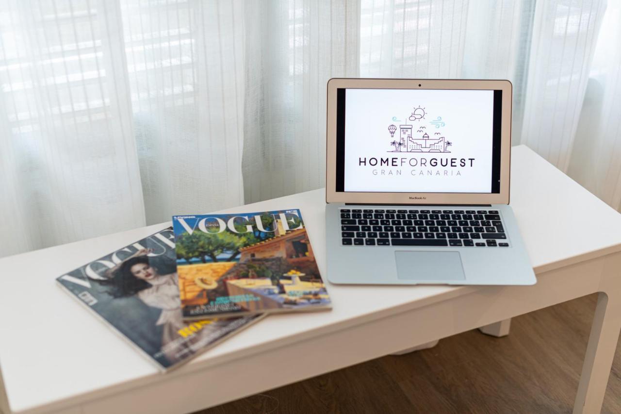 Homeforguest Moderno Estudio Junto A Las Canteras Las Palmas de Gran Canaria Zewnętrze zdjęcie