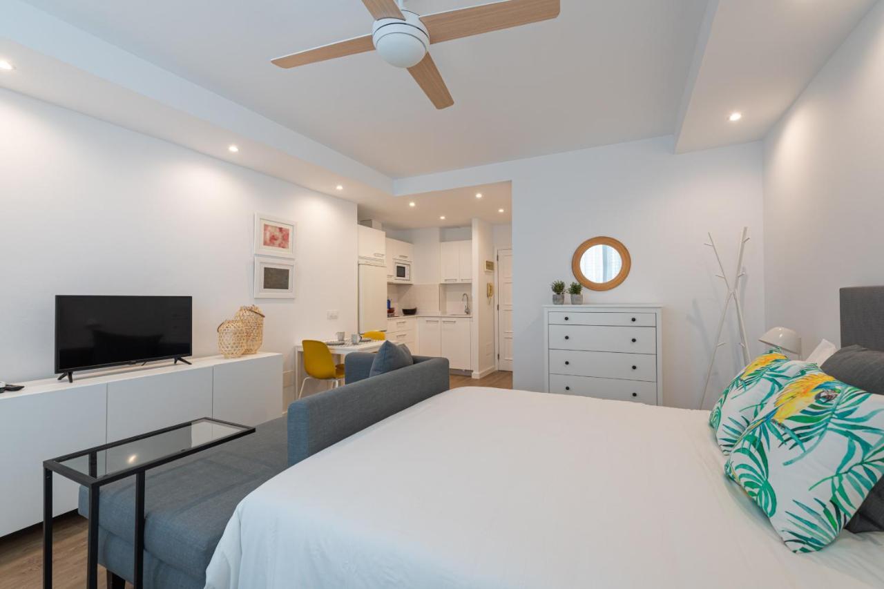 Homeforguest Moderno Estudio Junto A Las Canteras Las Palmas de Gran Canaria Zewnętrze zdjęcie