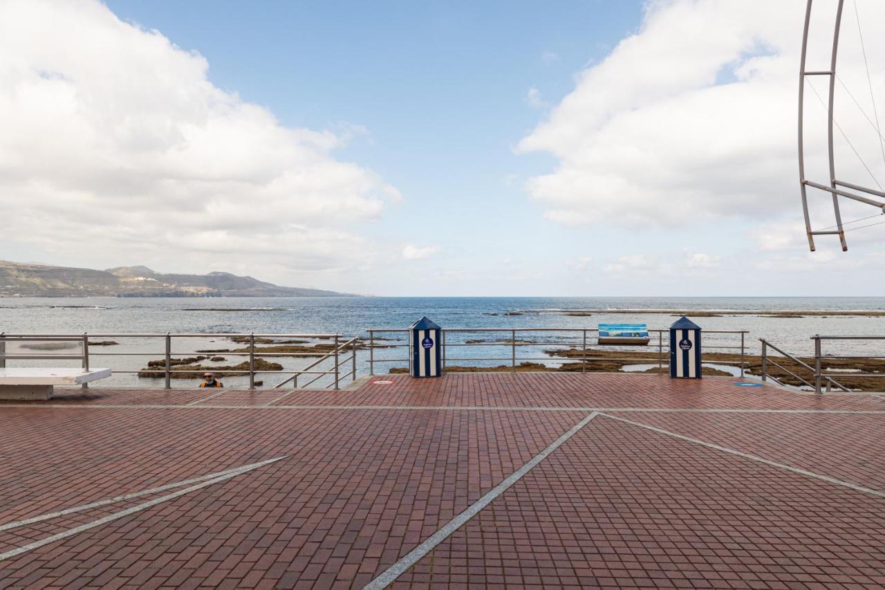 Homeforguest Moderno Estudio Junto A Las Canteras Las Palmas de Gran Canaria Zewnętrze zdjęcie