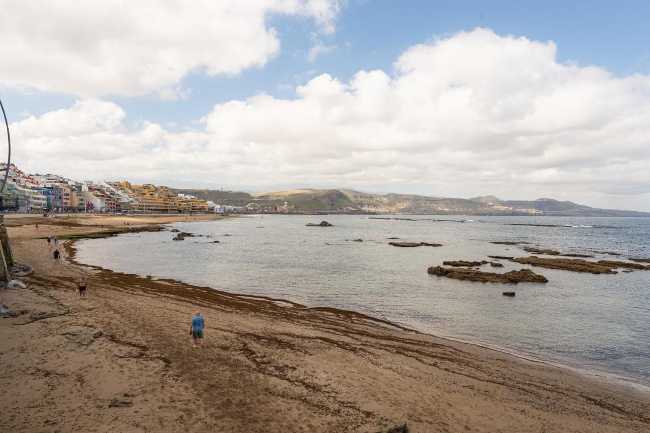 Homeforguest Moderno Estudio Junto A Las Canteras Las Palmas de Gran Canaria Zewnętrze zdjęcie